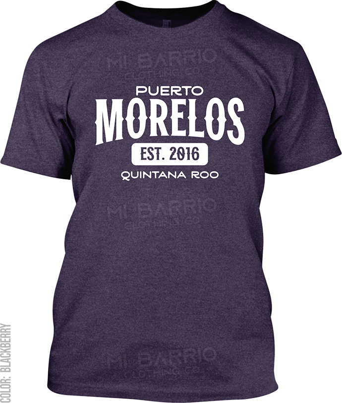 Puerto Morelos, Quintana Roo Signature T-Shirt