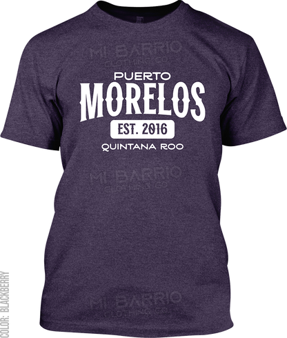 Puerto Morelos, Quintana Roo Signature T-Shirt