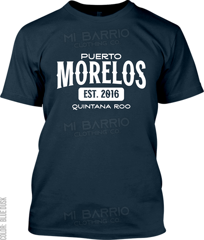 Puerto Morelos, Quintana Roo Signature T-Shirt