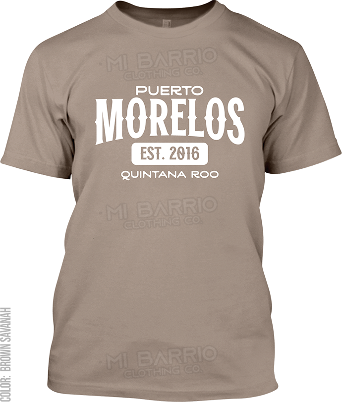 Puerto Morelos, Quintana Roo Signature T-Shirt