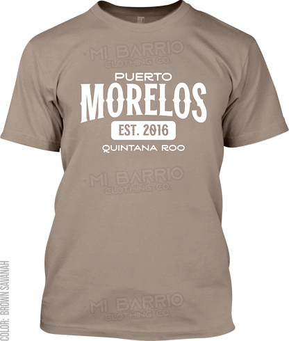 Puerto Morelos, Quintana Roo Signature T-Shirt