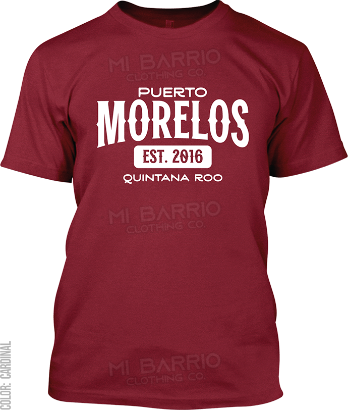 Puerto Morelos, Quintana Roo Signature T-Shirt