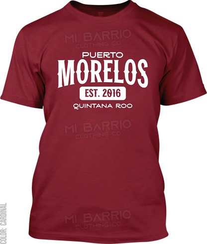 Puerto Morelos, Quintana Roo Signature T-Shirt