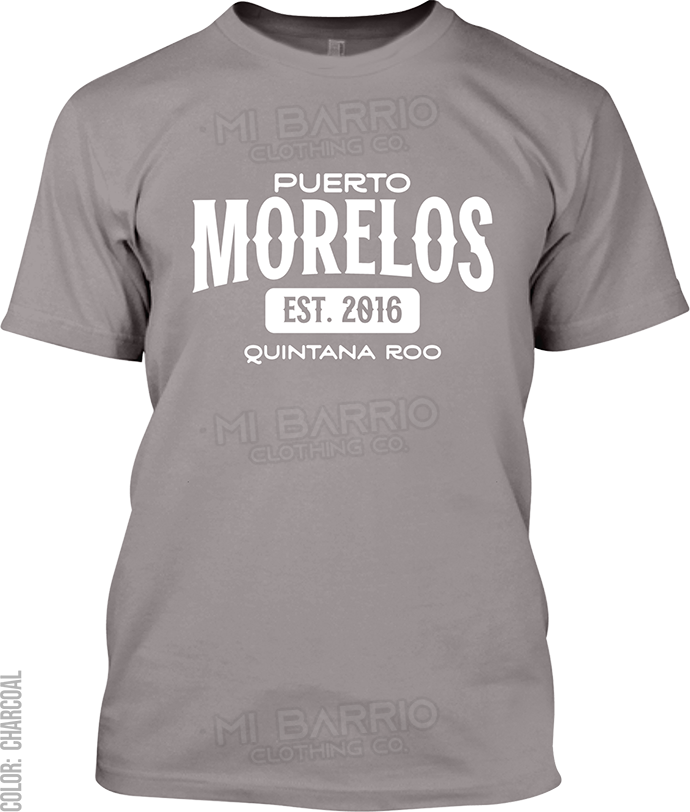 Puerto Morelos, Quintana Roo Signature T-Shirt