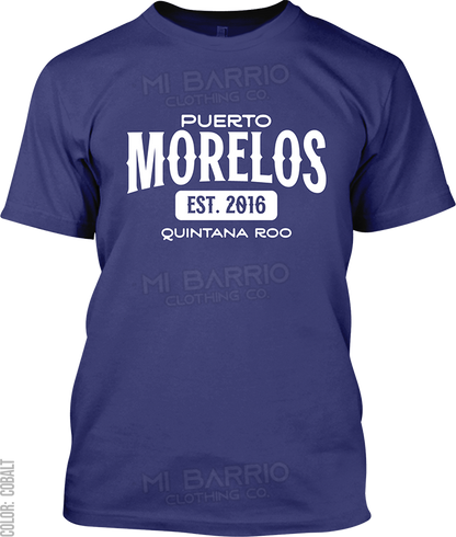 Puerto Morelos, Quintana Roo Signature T-Shirt