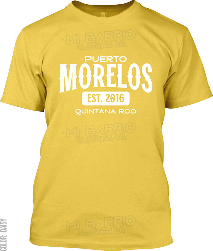 Puerto Morelos, Quintana Roo Signature T-Shirt