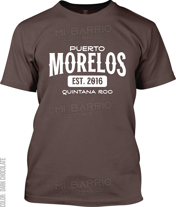 Puerto Morelos, Quintana Roo Signature T-Shirt