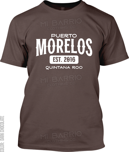 Puerto Morelos, Quintana Roo Signature T-Shirt