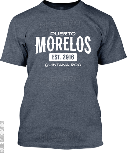 Puerto Morelos, Quintana Roo Signature T-Shirt