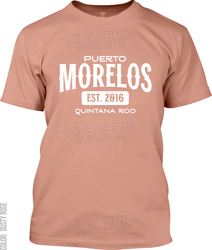 Puerto Morelos, Quintana Roo Signature T-Shirt