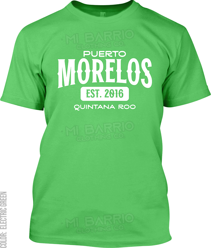 Puerto Morelos, Quintana Roo Signature T-Shirt