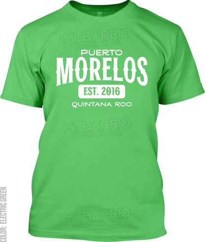 Puerto Morelos, Quintana Roo Signature T-Shirt