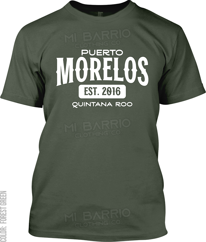 Puerto Morelos, Quintana Roo Signature T-Shirt