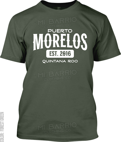 Puerto Morelos, Quintana Roo Signature T-Shirt