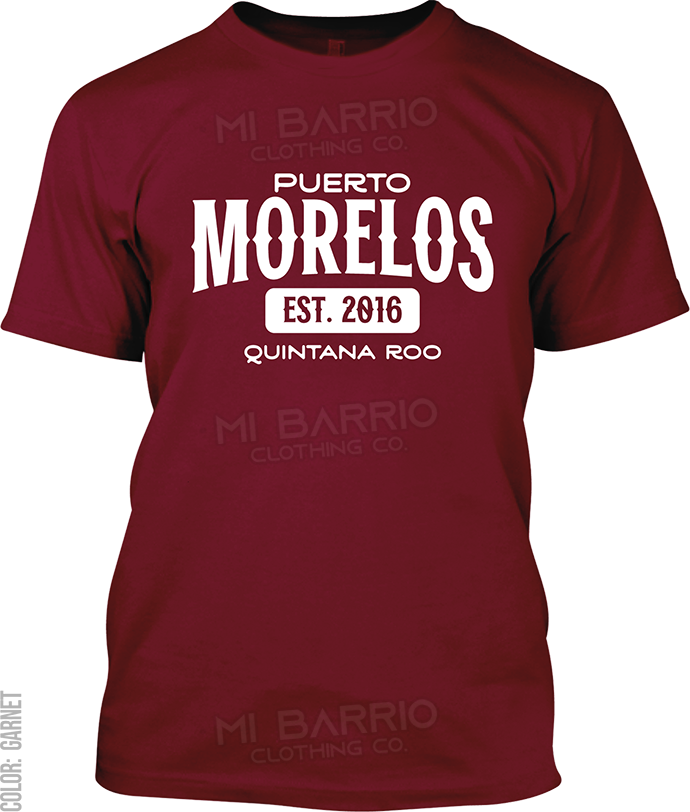 Puerto Morelos, Quintana Roo Signature T-Shirt