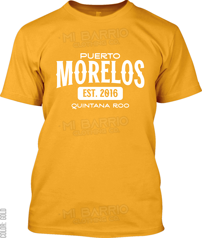 Puerto Morelos, Quintana Roo Signature T-Shirt