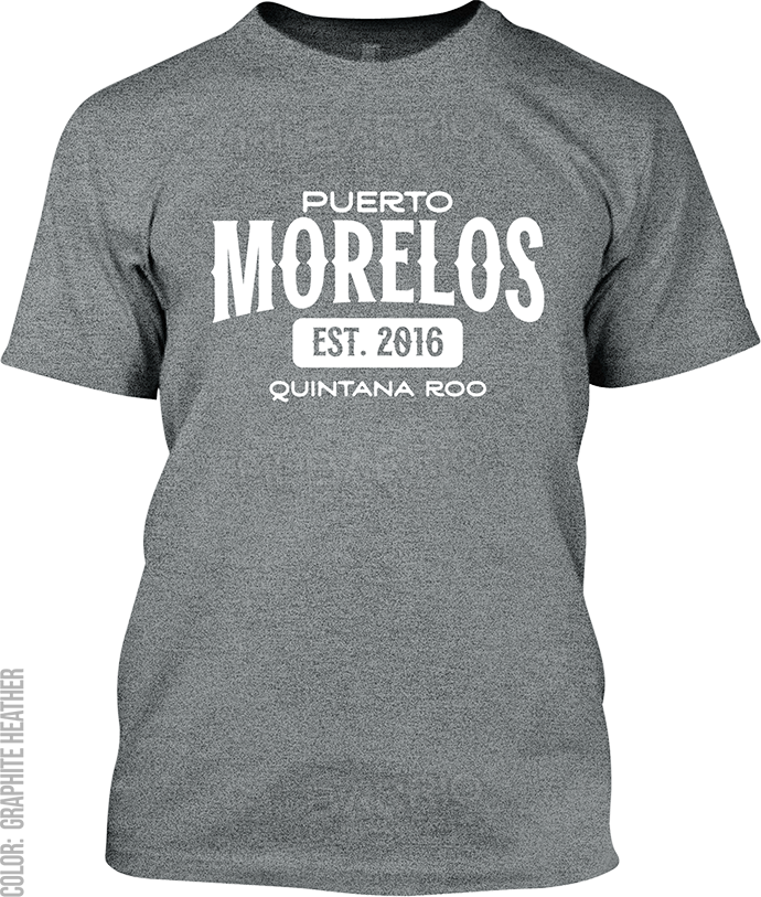 Puerto Morelos, Quintana Roo Signature T-Shirt