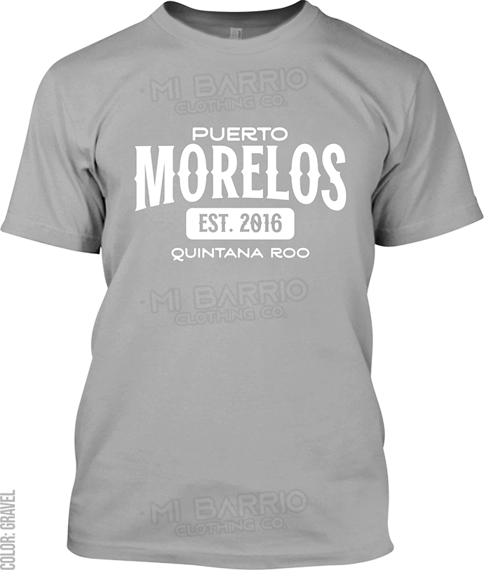 Puerto Morelos, Quintana Roo Signature T-Shirt