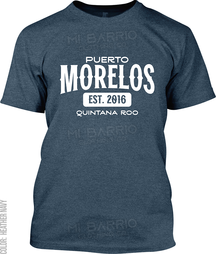 Puerto Morelos, Quintana Roo Signature T-Shirt