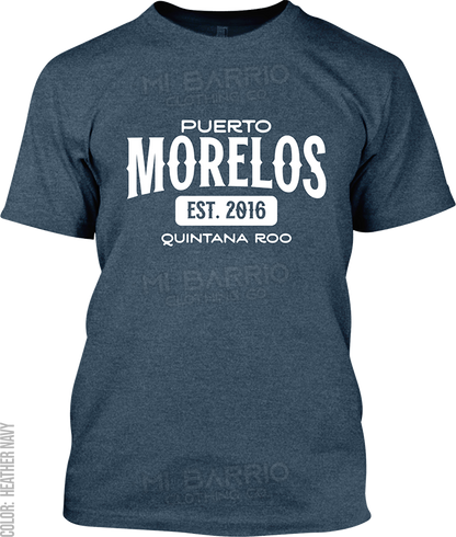 Puerto Morelos, Quintana Roo Signature T-Shirt