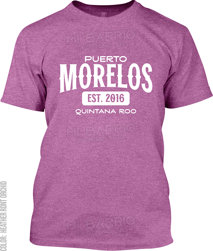 Puerto Morelos, Quintana Roo Signature T-Shirt