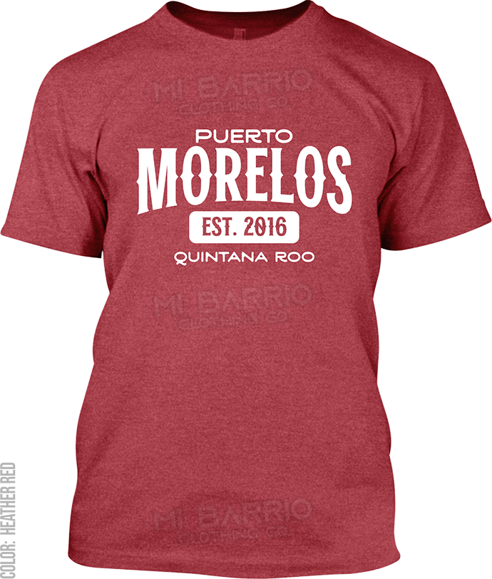 Puerto Morelos, Quintana Roo Signature T-Shirt