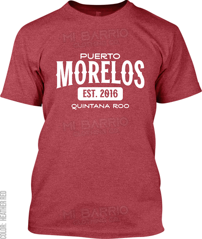 Puerto Morelos, Quintana Roo Signature T-Shirt