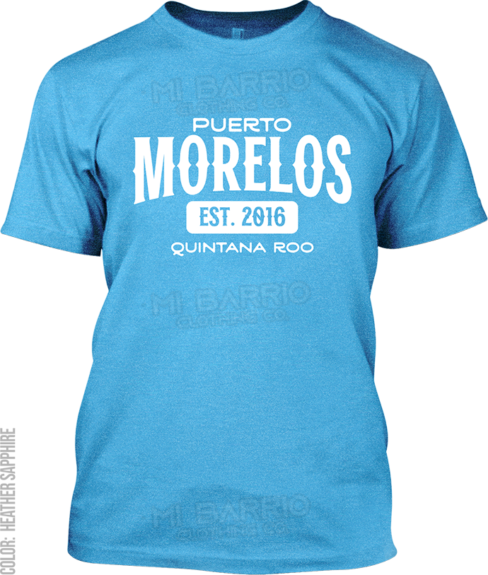 Puerto Morelos, Quintana Roo Signature T-Shirt