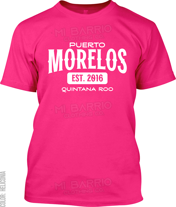 Puerto Morelos, Quintana Roo Signature T-Shirt