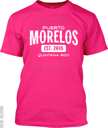 Puerto Morelos, Quintana Roo Signature T-Shirt