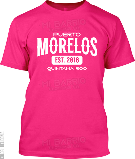 Puerto Morelos, Quintana Roo Signature T-Shirt