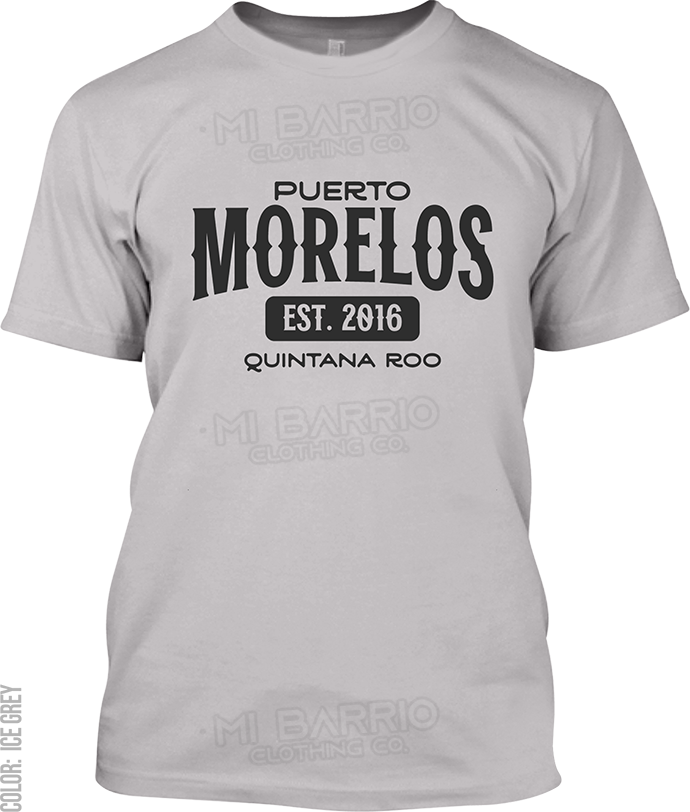 Puerto Morelos, Quintana Roo Signature T-Shirt