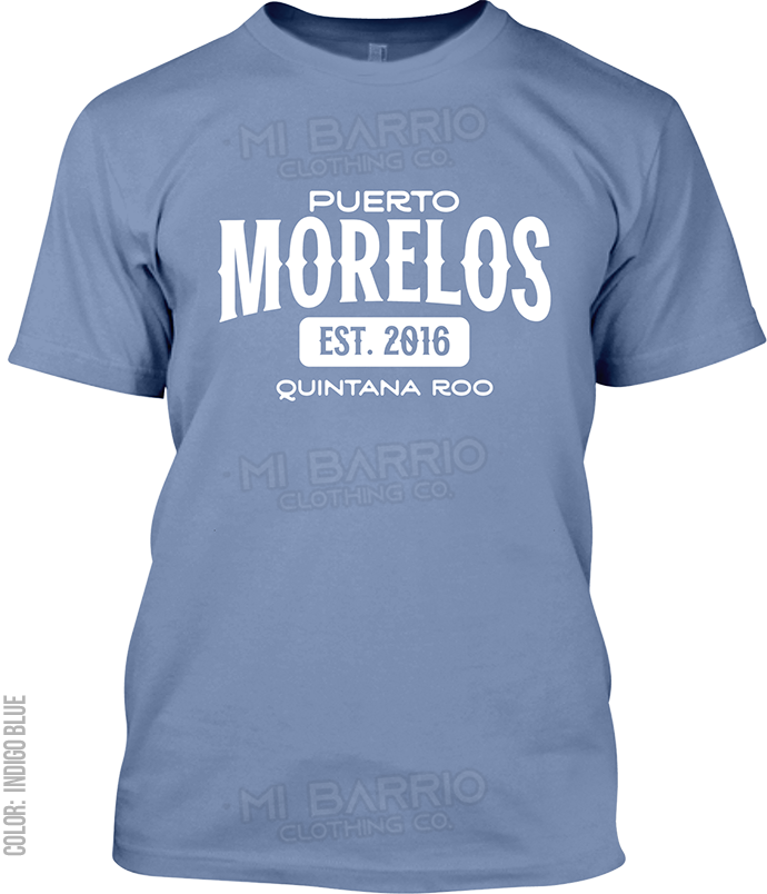 Puerto Morelos, Quintana Roo Signature T-Shirt