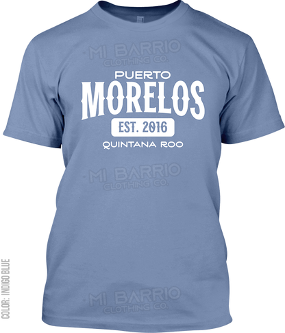 Puerto Morelos, Quintana Roo Signature T-Shirt