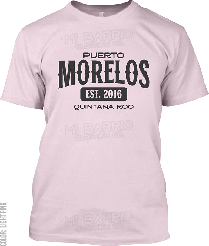 Puerto Morelos, Quintana Roo Signature T-Shirt