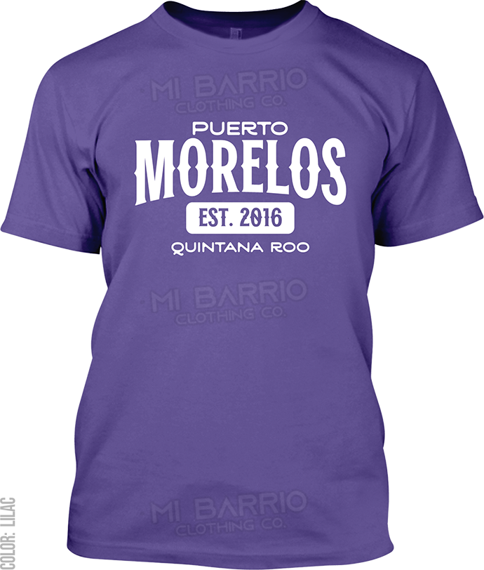 Puerto Morelos, Quintana Roo Signature T-Shirt