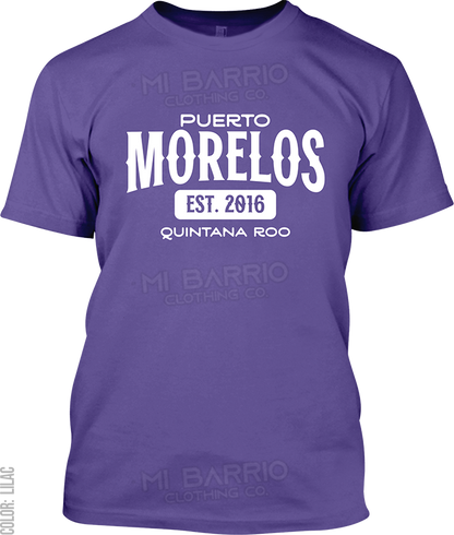 Puerto Morelos, Quintana Roo Signature T-Shirt