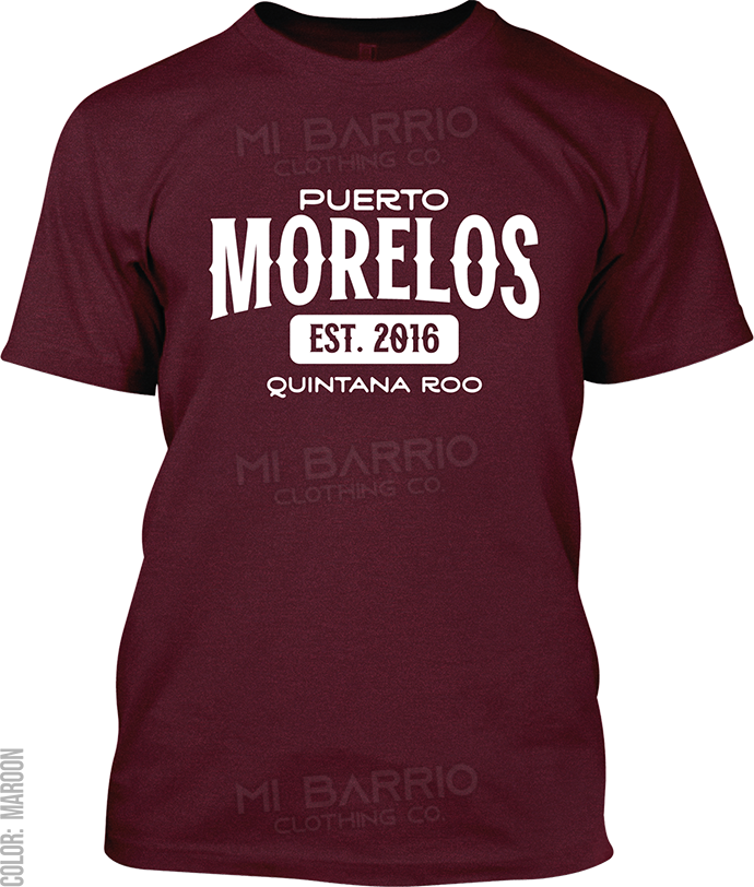 Puerto Morelos, Quintana Roo Signature T-Shirt