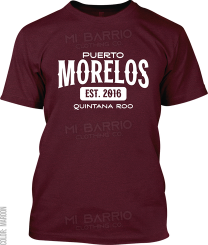 Puerto Morelos, Quintana Roo Signature T-Shirt