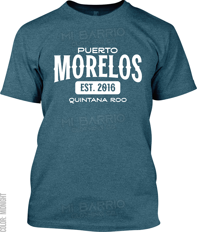 Puerto Morelos, Quintana Roo Signature T-Shirt