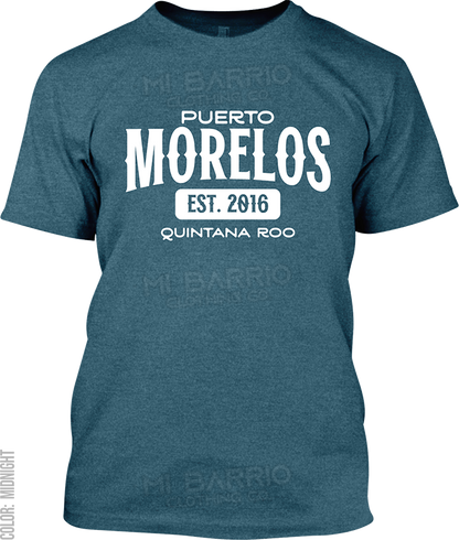 Puerto Morelos, Quintana Roo Signature T-Shirt