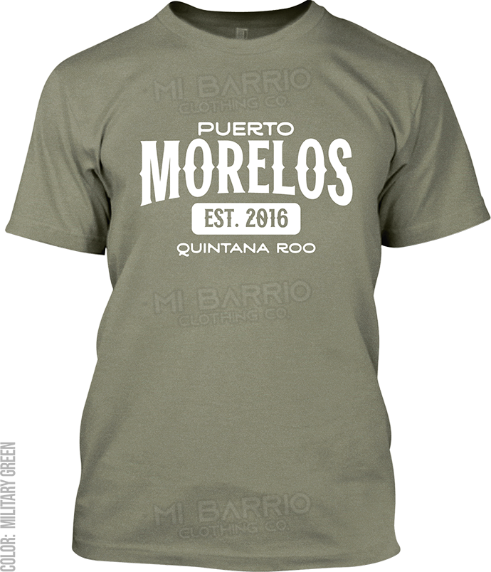 Puerto Morelos, Quintana Roo Signature T-Shirt