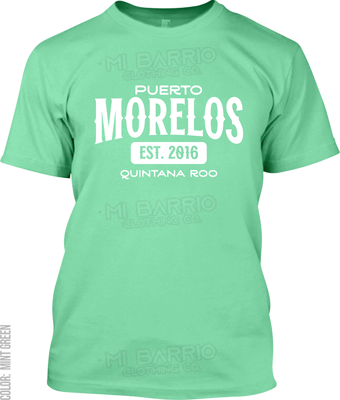 Puerto Morelos, Quintana Roo Signature T-Shirt