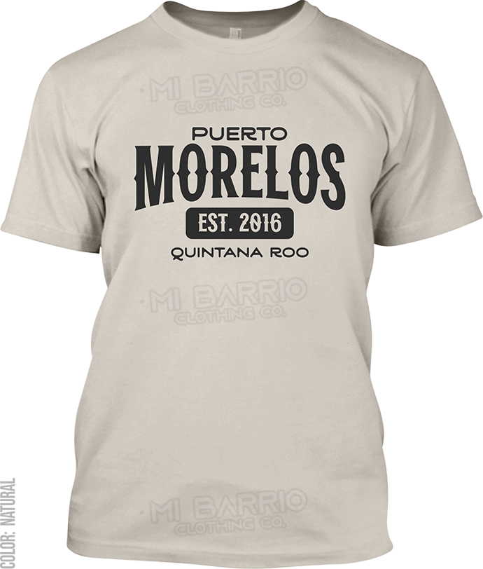 Puerto Morelos, Quintana Roo Signature T-Shirt