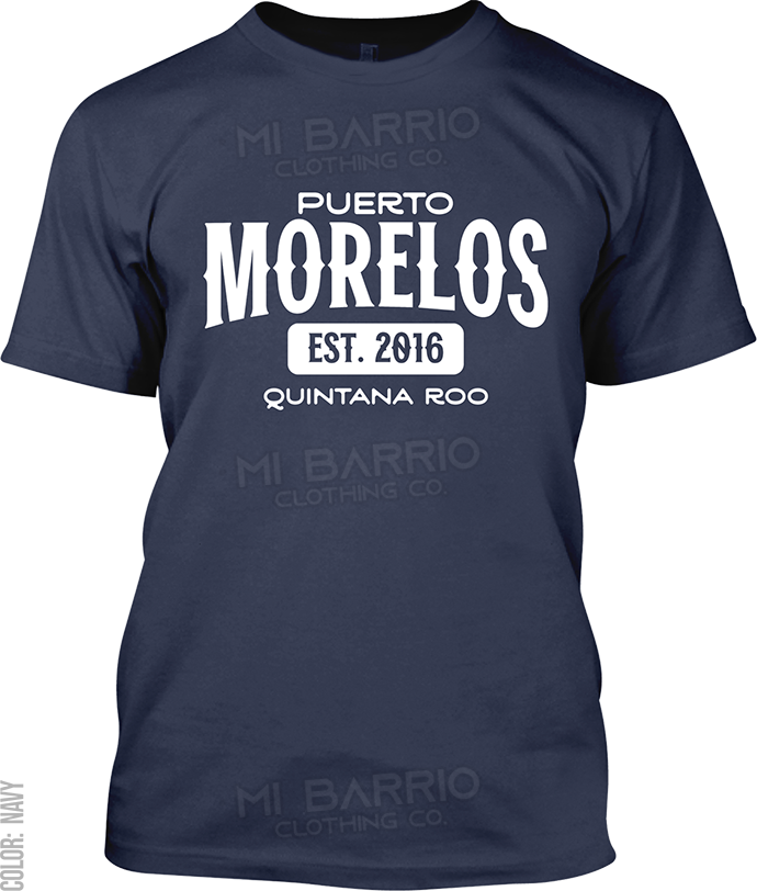 Puerto Morelos, Quintana Roo Signature T-Shirt