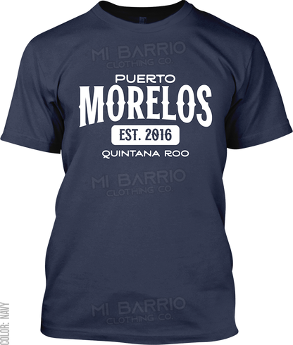 Puerto Morelos, Quintana Roo Signature T-Shirt