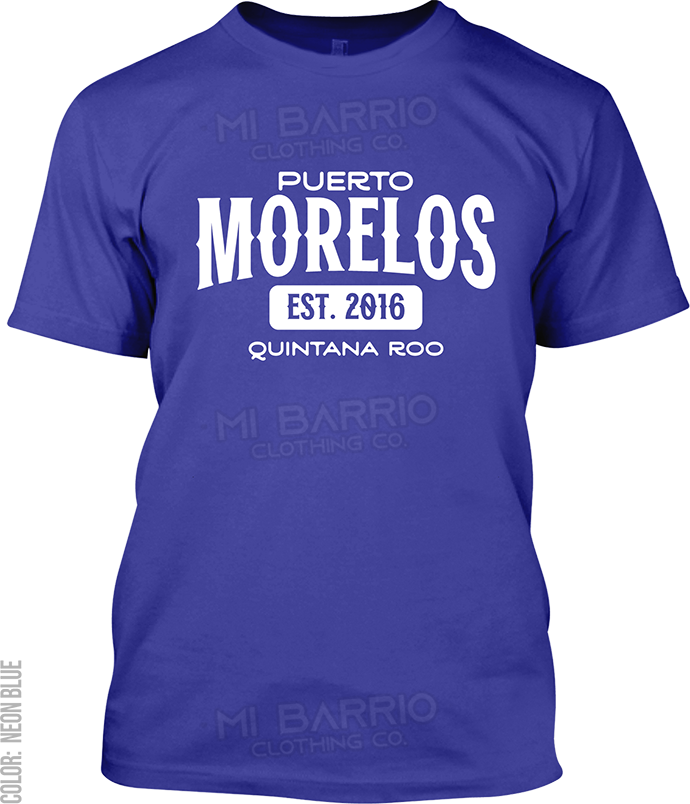 Puerto Morelos, Quintana Roo Signature T-Shirt