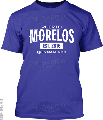 Puerto Morelos, Quintana Roo Signature T-Shirt