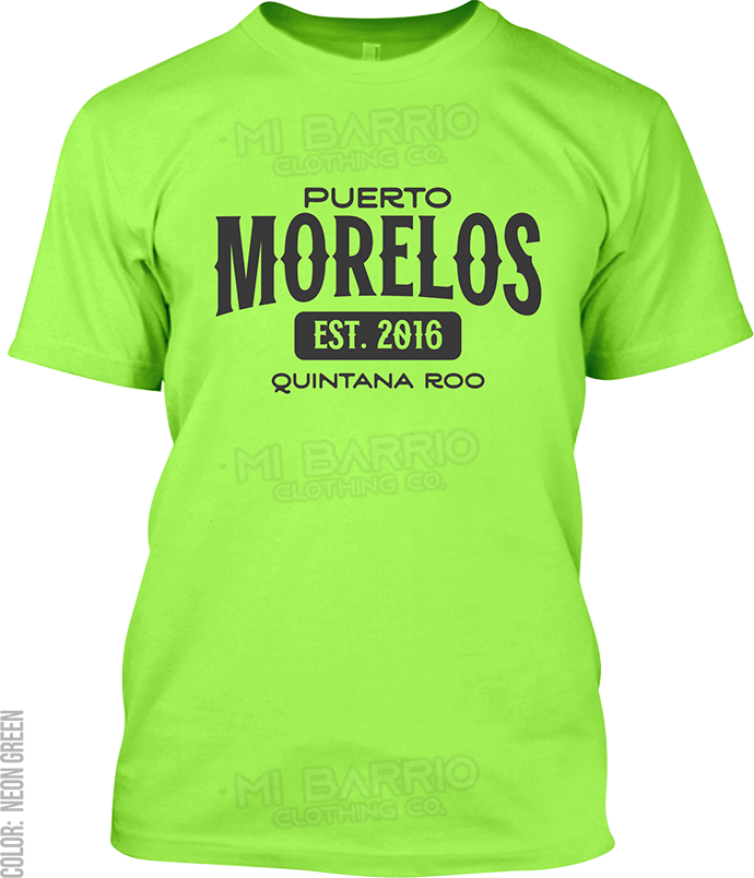 Puerto Morelos, Quintana Roo Signature T-Shirt