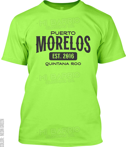 Puerto Morelos, Quintana Roo Signature T-Shirt